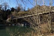 13 Dal fiume il ponte sopseso di Clanezzo